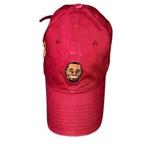 Lebron James hat cap red embroidered #23 adjustable NBA 9Twenty